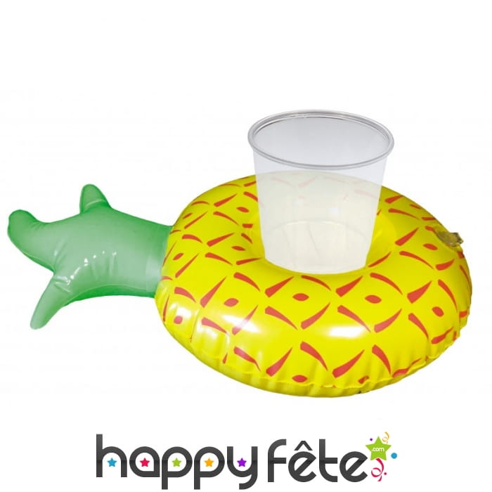 Ananas porte goblet gonflable