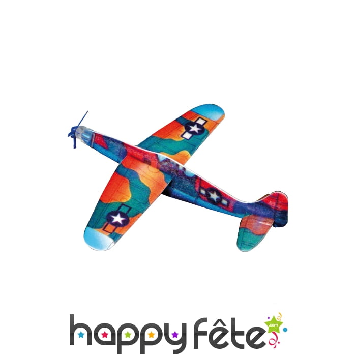 Avion planneur jouet