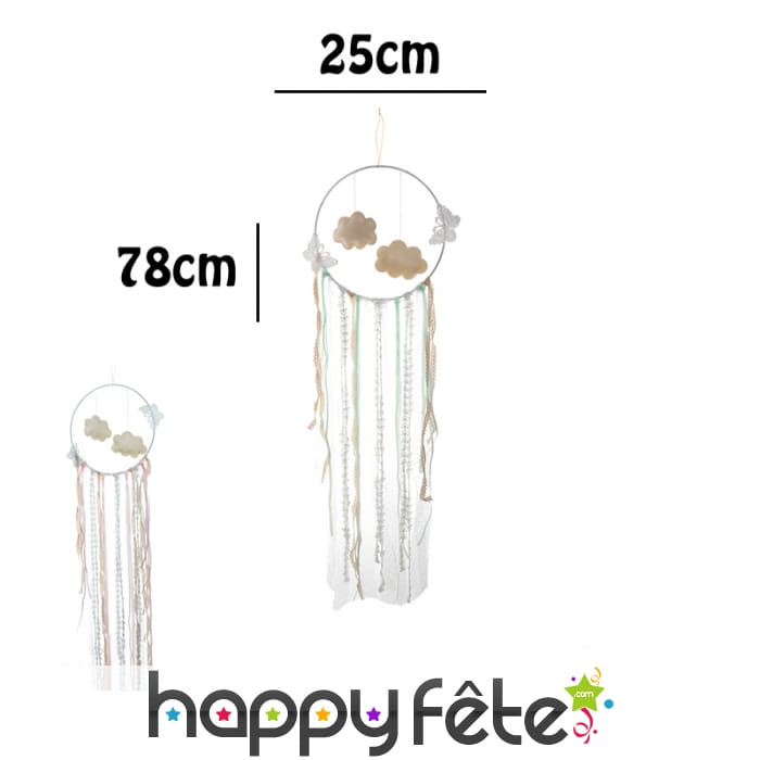 Attrape rêve de 25x78 cm