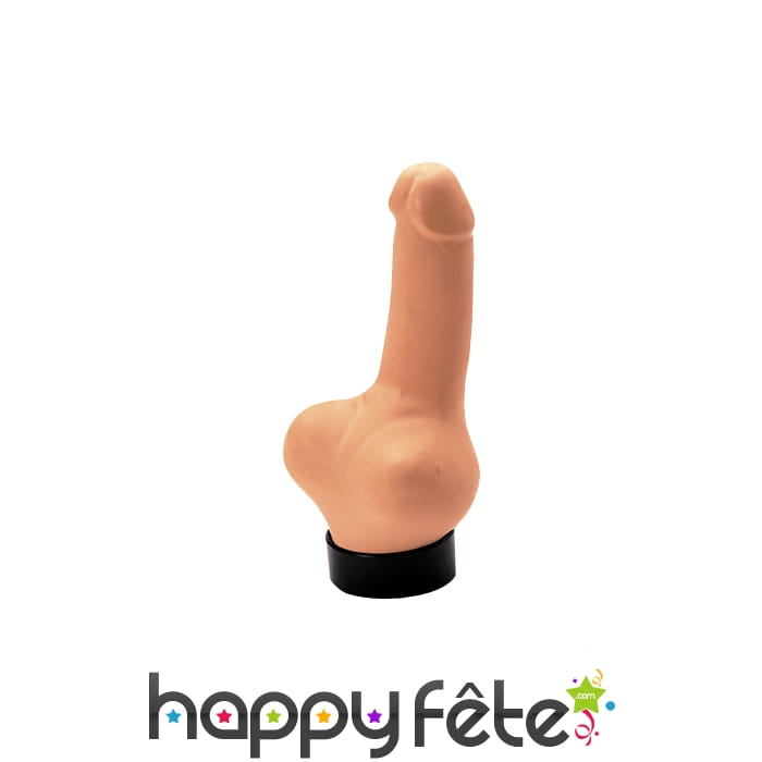 Anti stress en forme de zizi