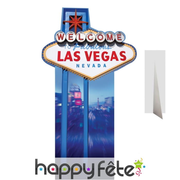Affiche welcome las vegas géante