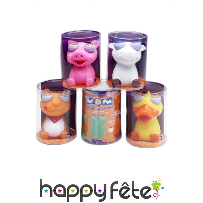 Animaux yeux globuleux