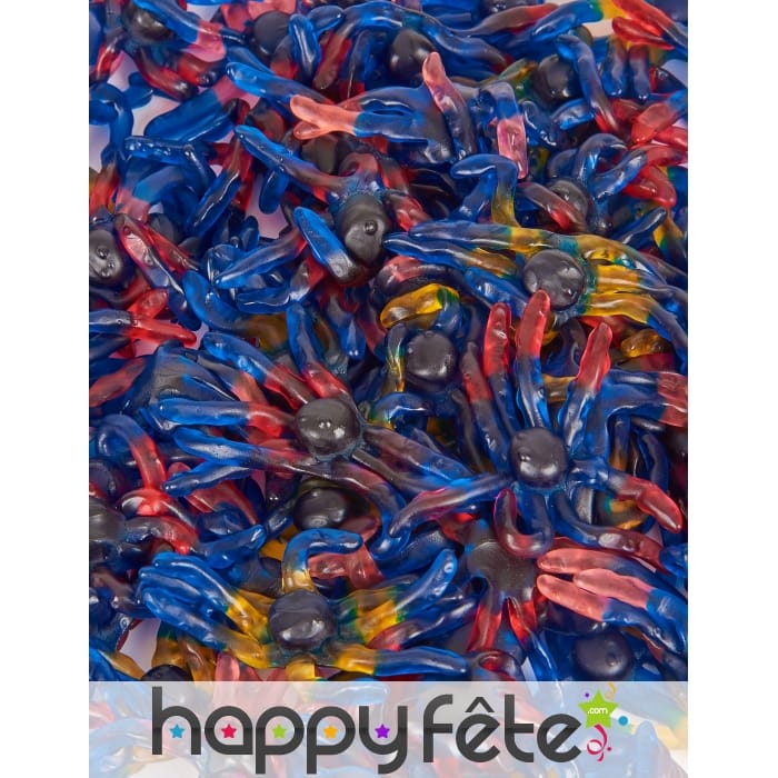 Bonbons araignées 1kg