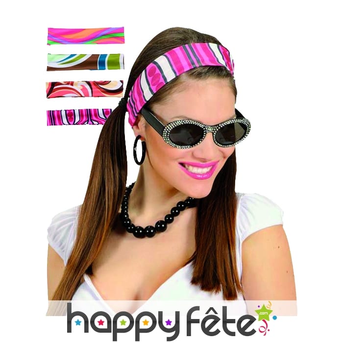 Bandeau années 70's