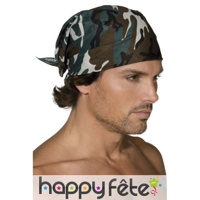 Bandana armée camouflage