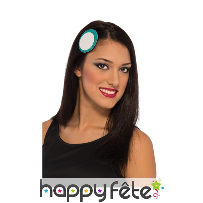 Broche à cheveux coeur de Tony Stark pour femme