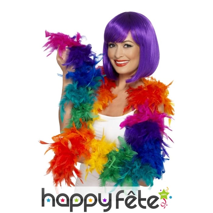 Boa arc en ciel de 80g