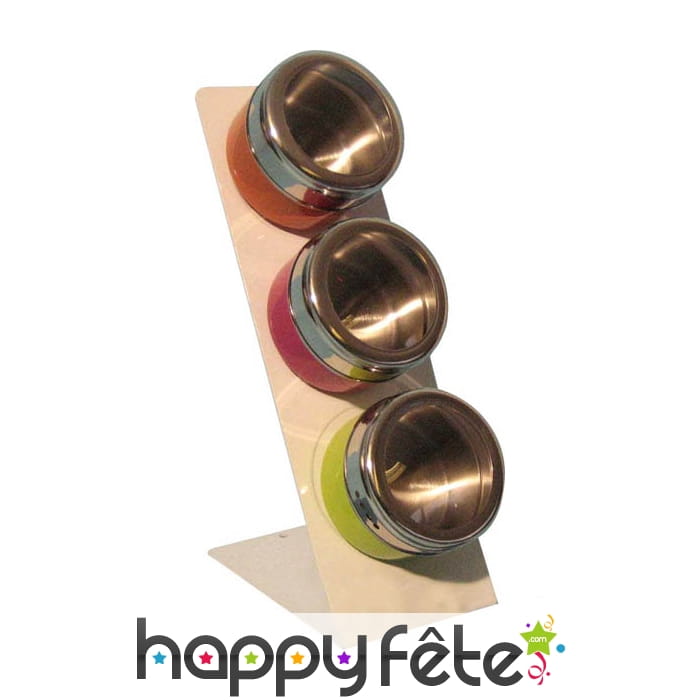 Boite à épices aimantées de 6 cm