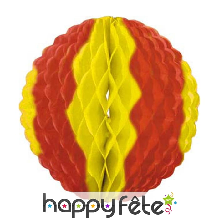 Boule alvéolée Espagne, 50 cm