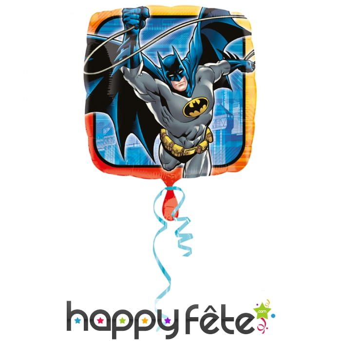 Ballon à gonfler batman comics