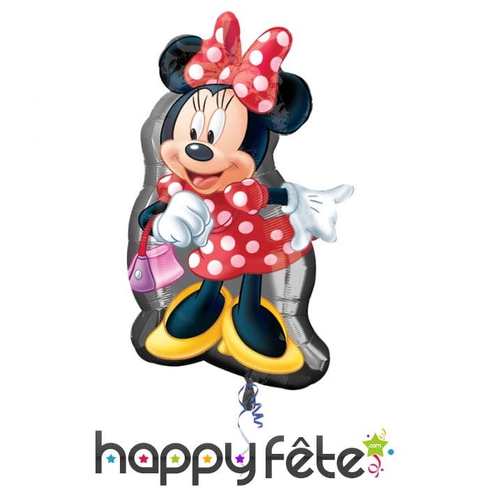 Ballon à gonfler en forme de Minnie