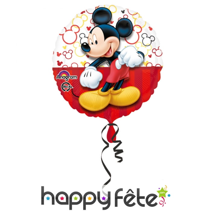 Ballon à gonfler Mickey Mouse