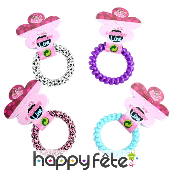 Bracelet aux motifs fantaisies pour enfant