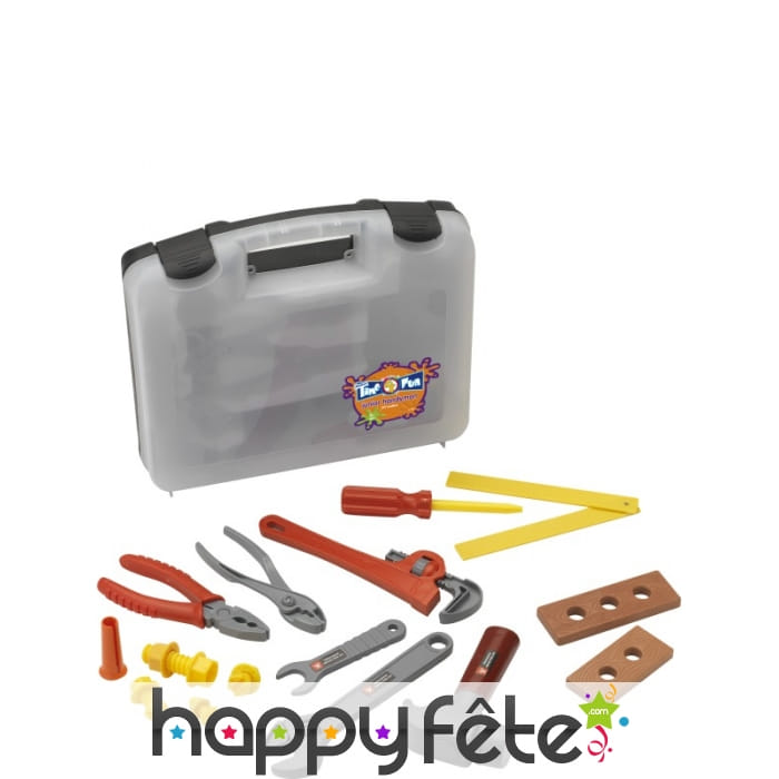 Boite à outils enfant