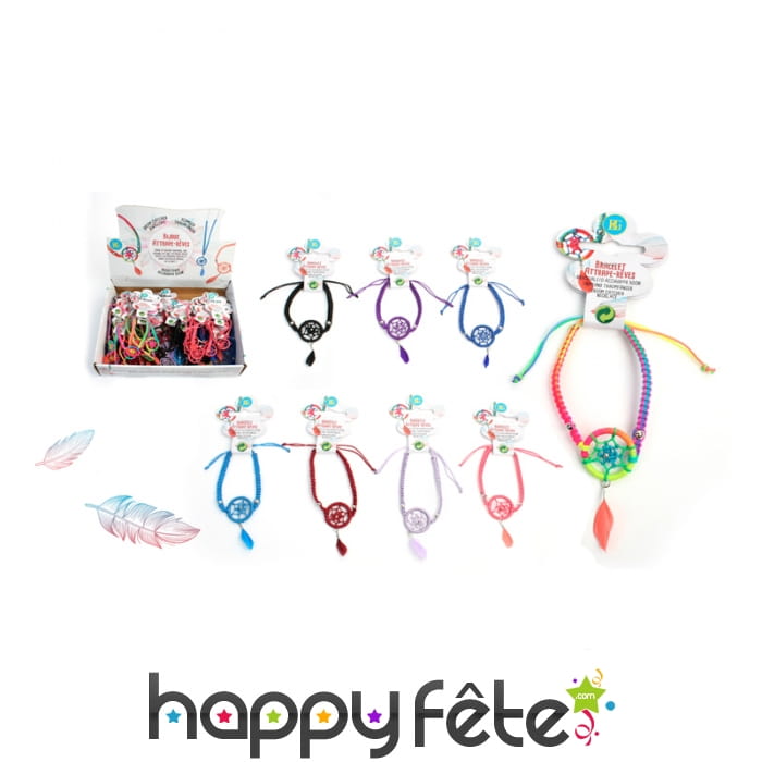 Bracelet attrape rêve