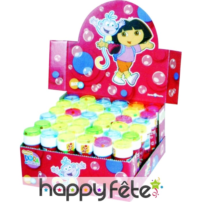 Bulle a savon dora l'exploratrice