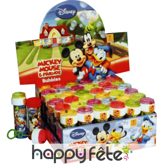Bulle a savon mickey
