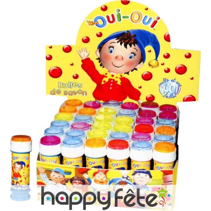 Bulle a savon oui oui