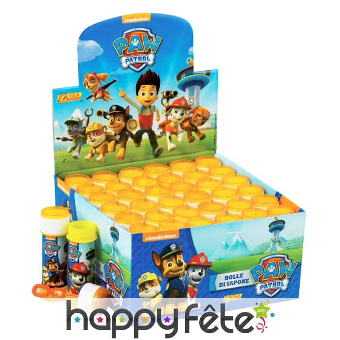Bulle à savon Pat patrouille