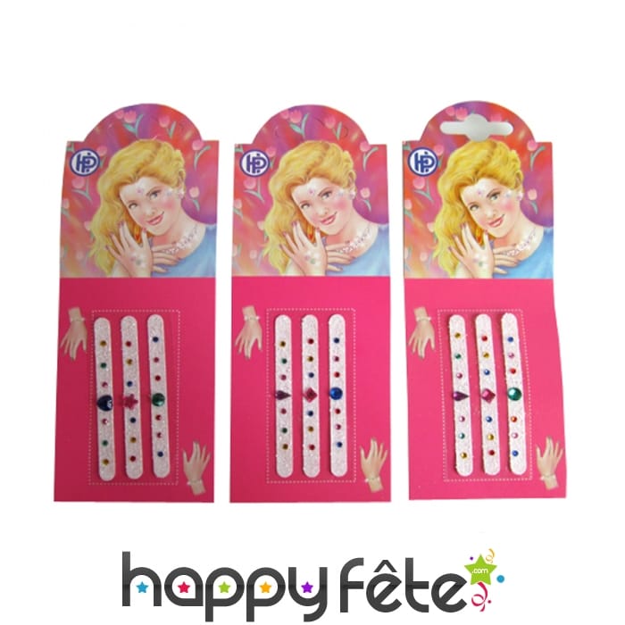 Bague autocollante tatouage pour enfant