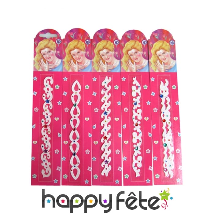 Bracelet autocollante tatouage pour enfant