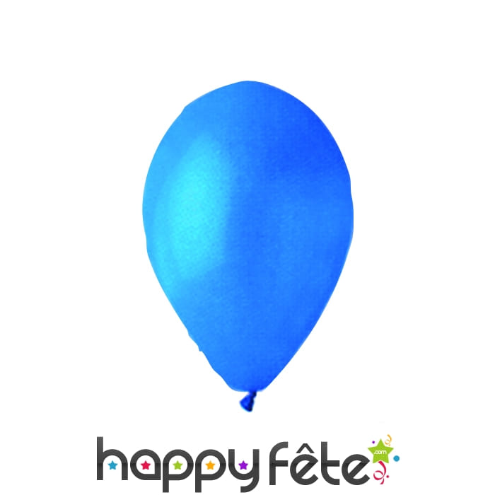 Ballons bleu