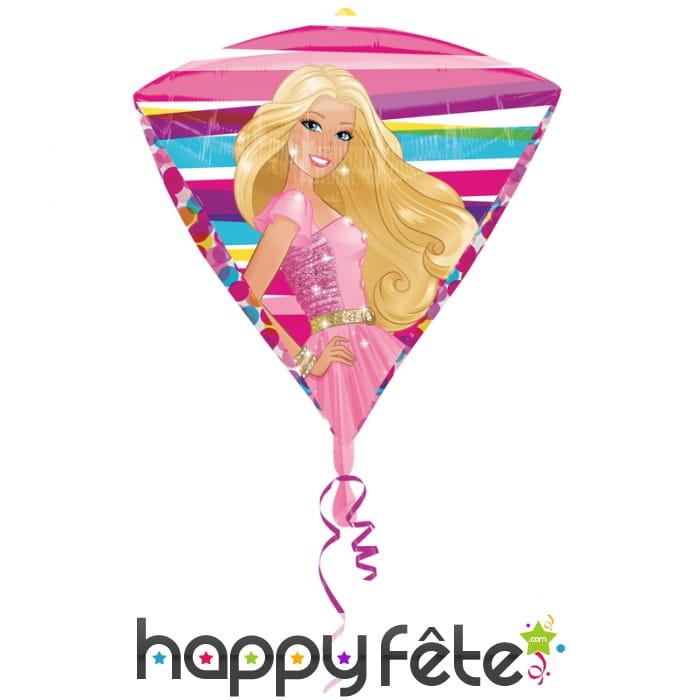 Ballon barbie à gonfler
