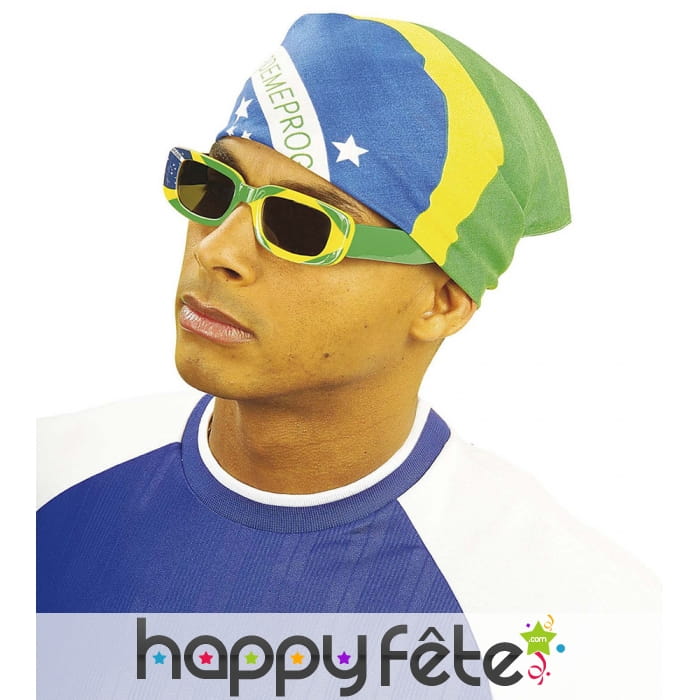 Bandana Brésil de 55 cm