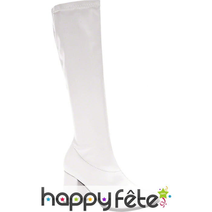 Bottes blanches de gogo