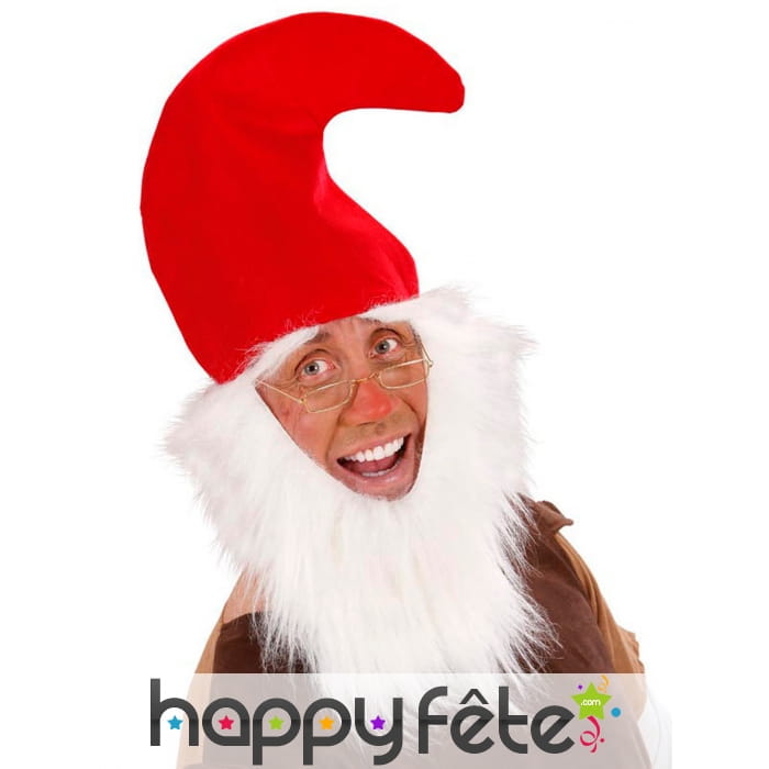 Combinaison Morph Costume Adulte - Fausse Barbe Et Sourcils Jaunes - Unisexe - Pour Halloween, Cosplay, Fête