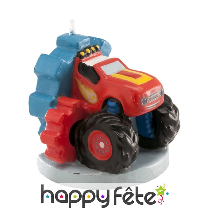 Bougie blaze et les monster machines