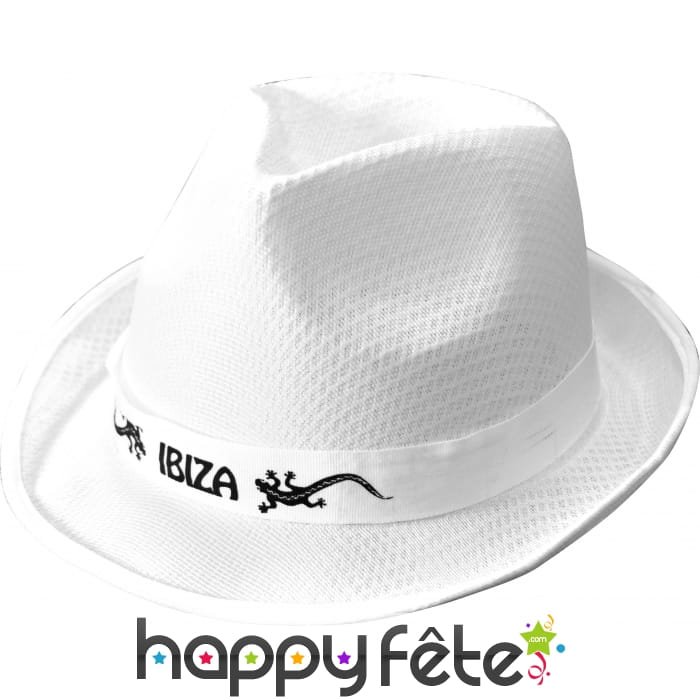 Borsalino blanc ibiza