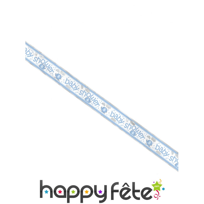 Bannière Baby Shower élephant Bleu 365cm