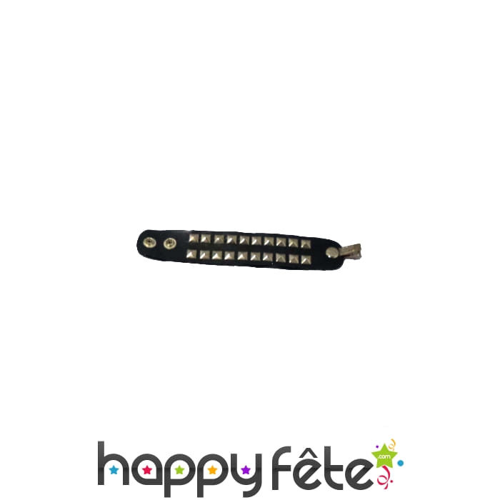 Bracelet clouté 2 rangs