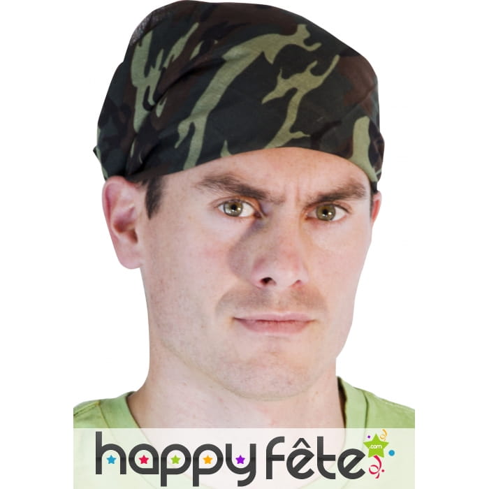 Bandana camouflage