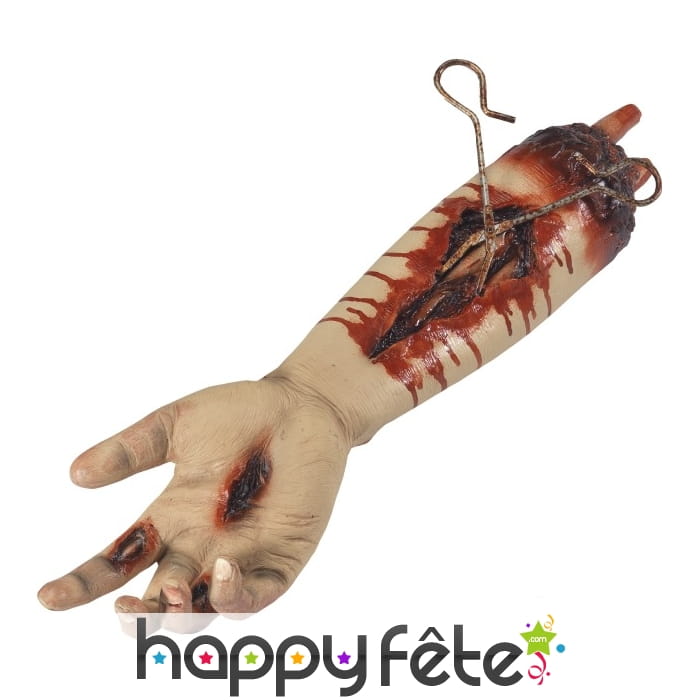 Bras coupé animé, chirurgie de l'os