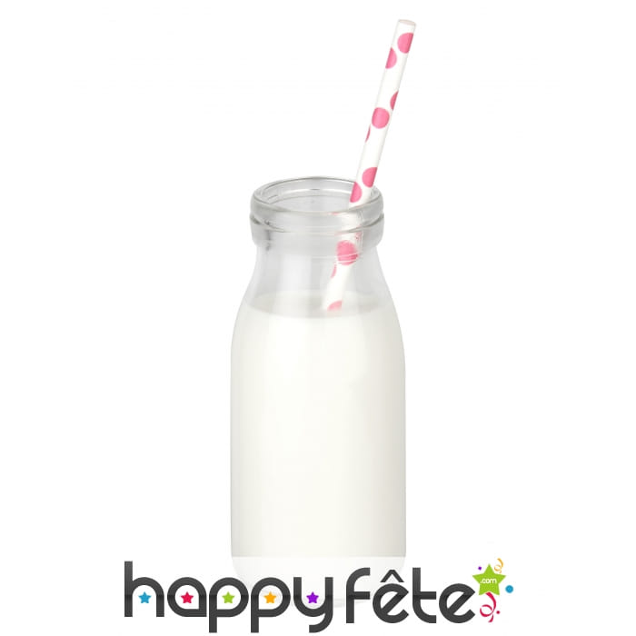 Bouteille Candy bar en verre, 14 cm