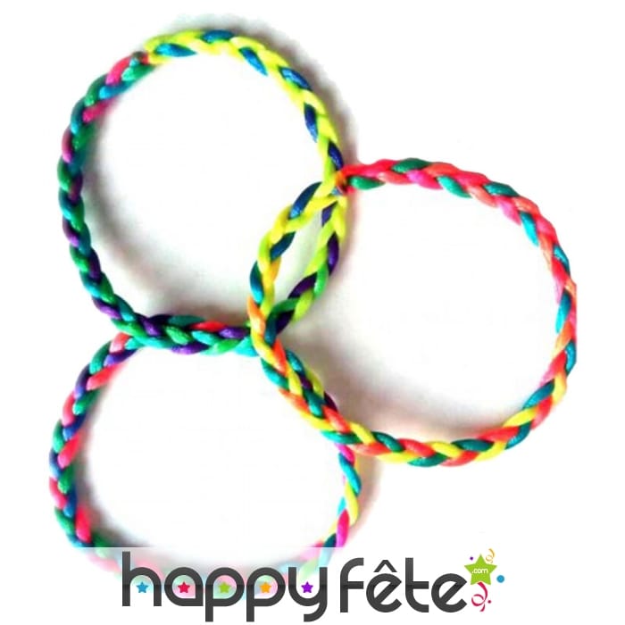 Bracelet coloré brésilien, 21cm