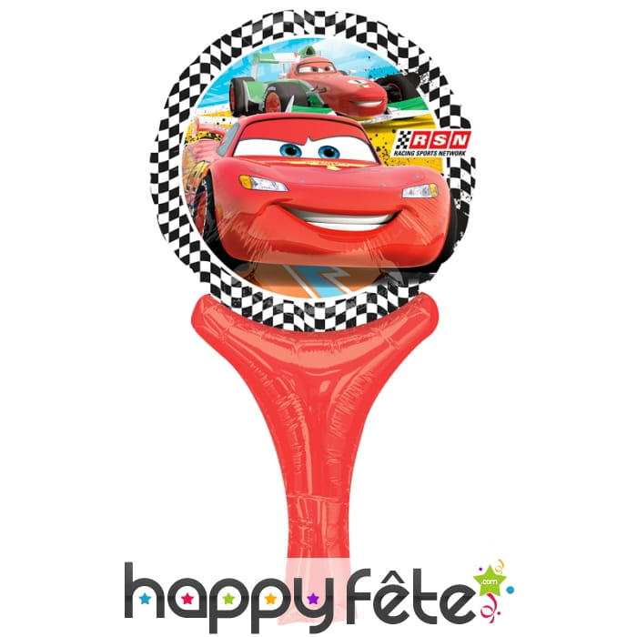 Ballon cars de 15 X 30cm