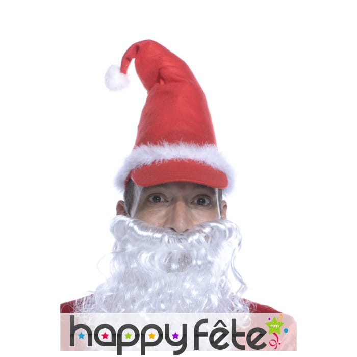 Bonnet casquette de père Noël