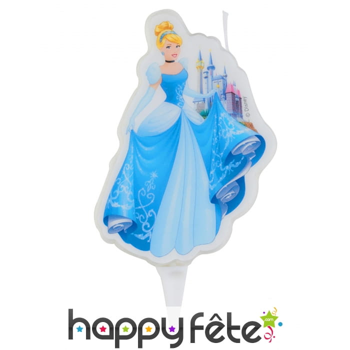 Bougie Cendrillon de 9,5 cm