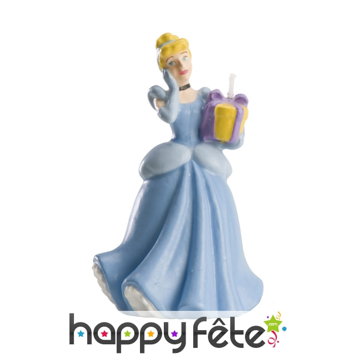Bougie cendrillon décorative