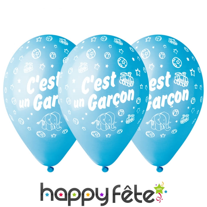 Ballons c'est un garçon