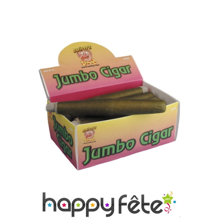 Boîte cigares jumbo