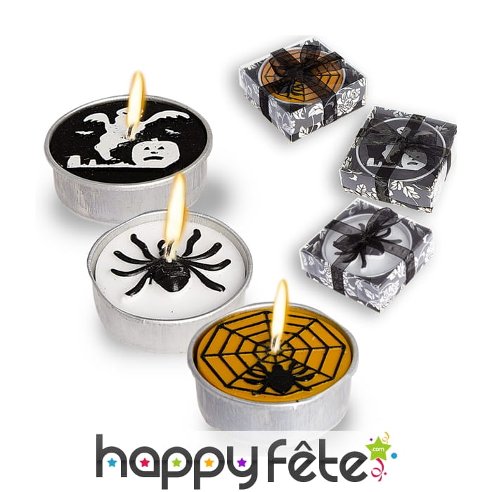 Bougie chauffe plat halloween