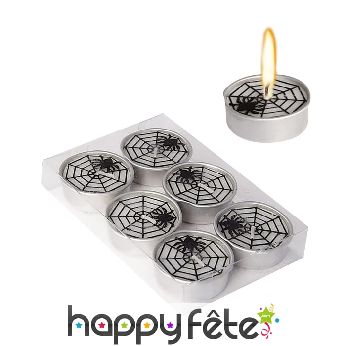 Bougies chauffe plat arraignée