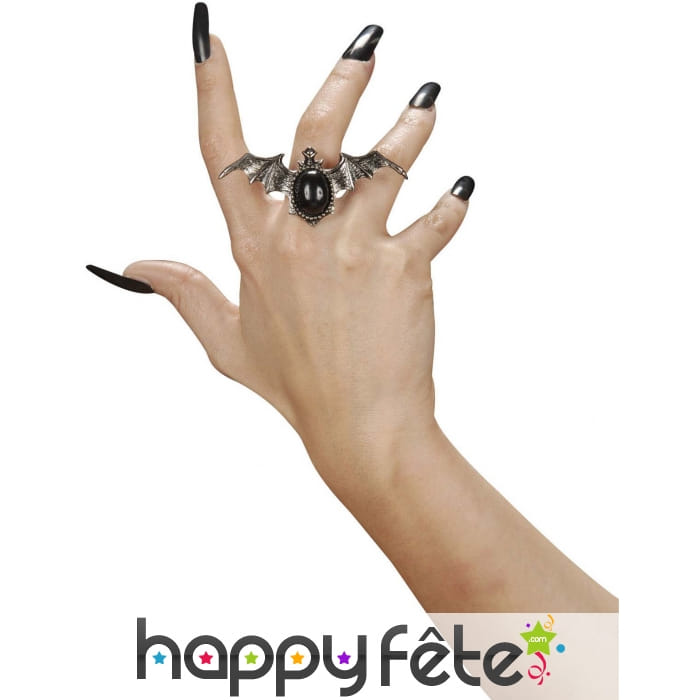 Bague chauve-souris