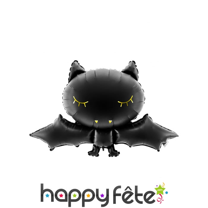 Ballon chauve souris rigolote de 80 cm
