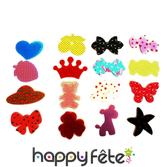 Barette cheveux velcro pour petite fille