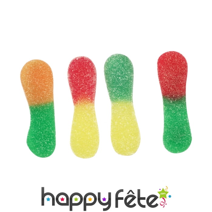 Boite de 150 bonbons Langues acides haribo